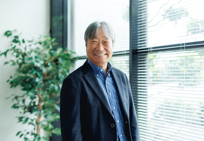 代表取締役社長の画像