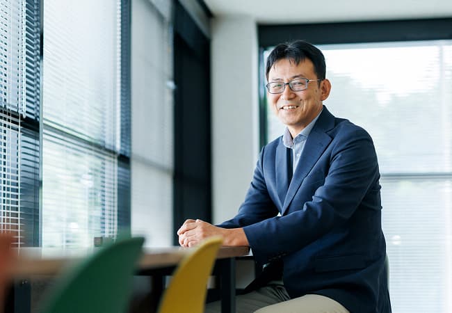 代表取締役社長の画像